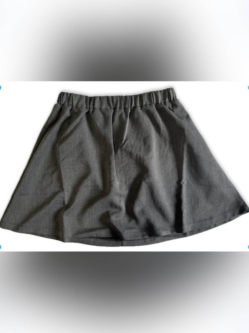 PIECES Gray Women's Skirt